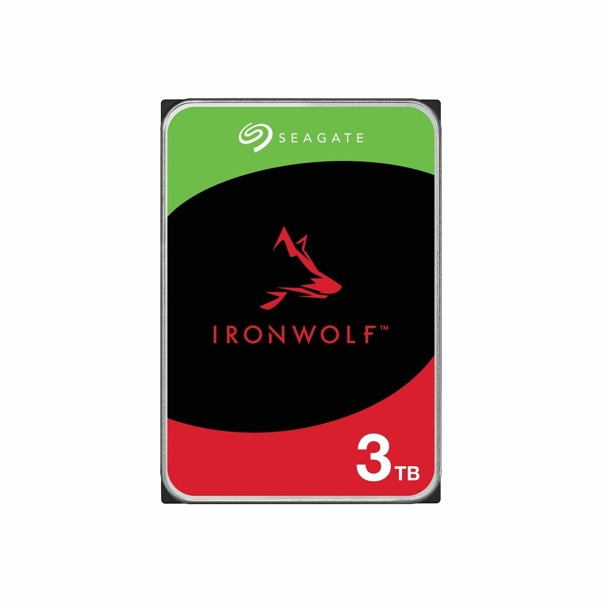 Hard drive Seagate IronWolf 3 TB NAS 3.5"