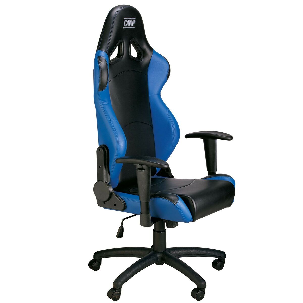 Gaming chair OMP OMPHA/777E/NB black/blue