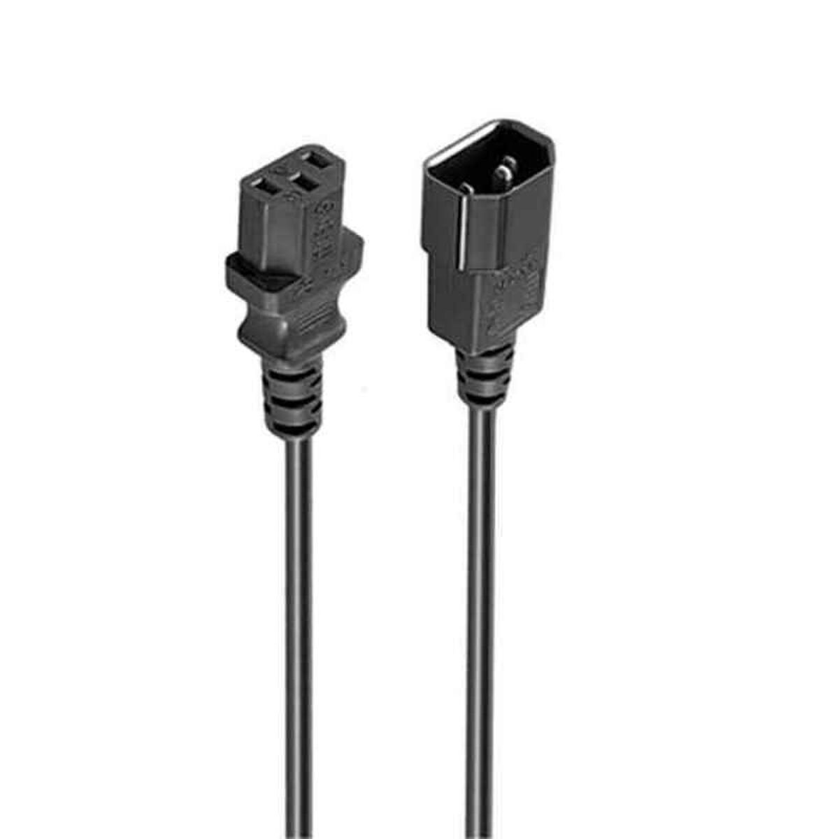 Power cable Ewent VDE C14-C13 (1.8 m)