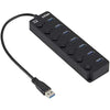 Hub USB Nilox NXHUB-06 Black