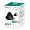 Ergonomic optical mouse Ewent EW3156 1000 dpi USB Black Red/Black