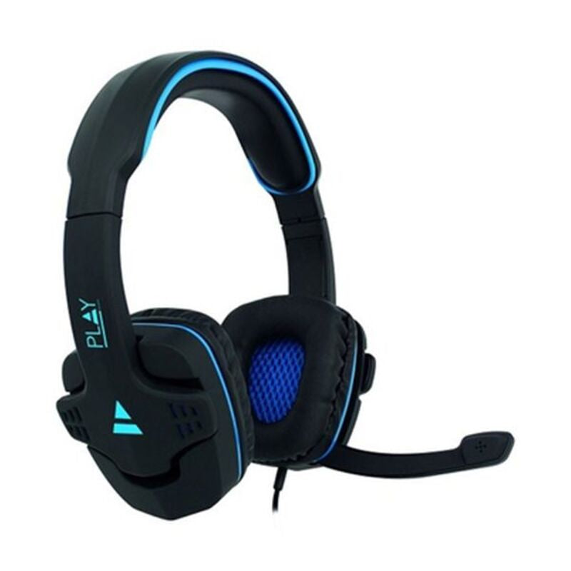 Kabelgebundenes Gaming Headset mit Mikrofon Ewent PL3320 Blau