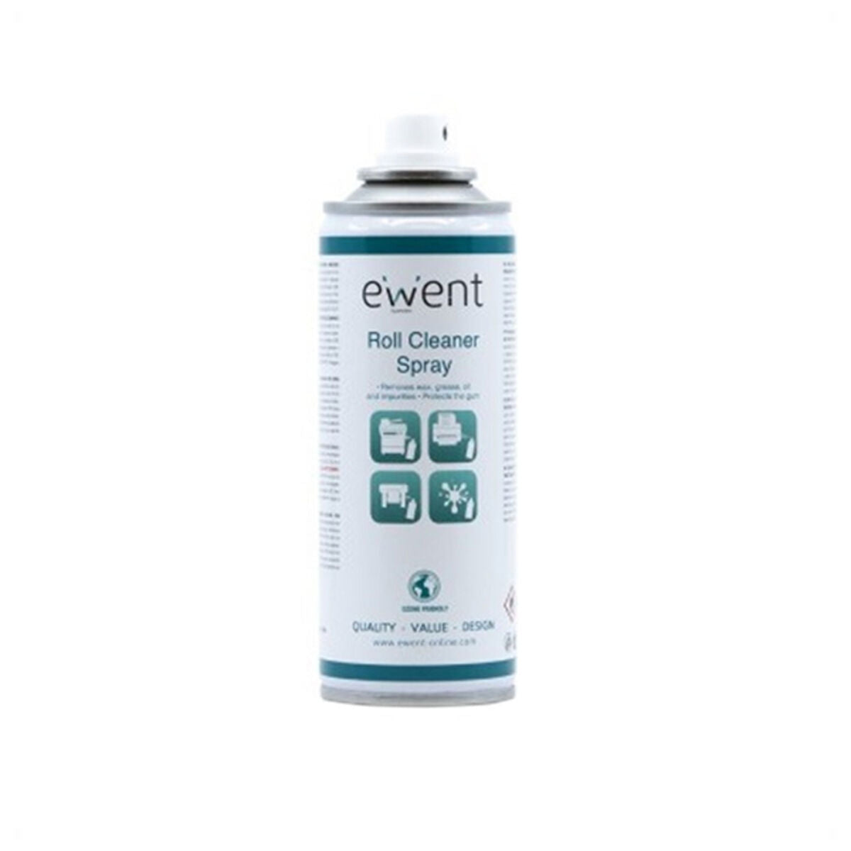 Rubber cleaner Ewent EW5617 (200 ml)