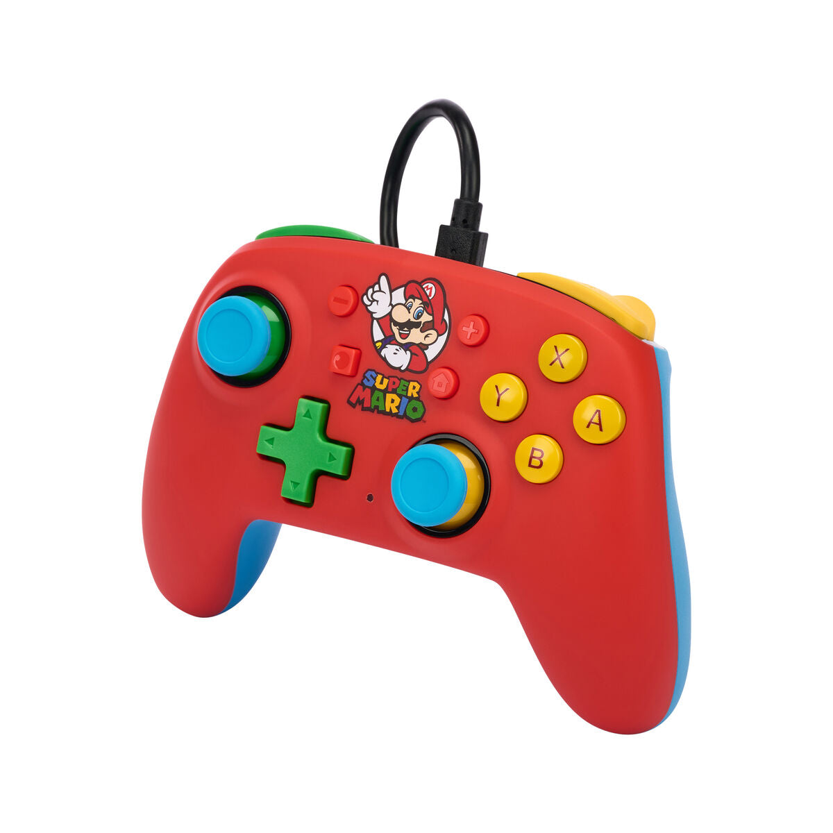 Gaming Controller Powera NANO Colorful Nintendo Switch