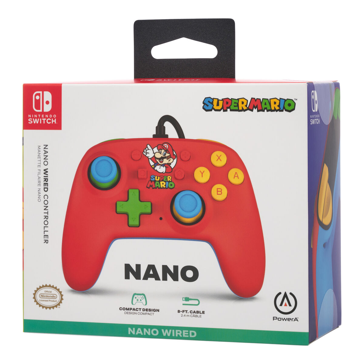Gaming Controller Powera NANO Colorful Nintendo Switch