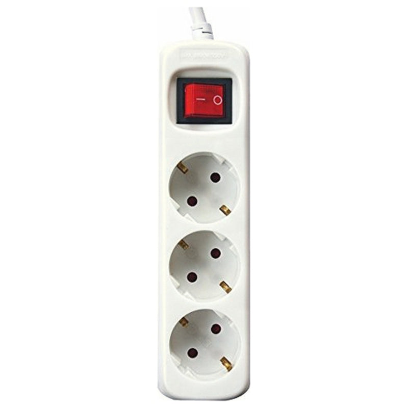 Switch Silver Electronics 9637 3680W White