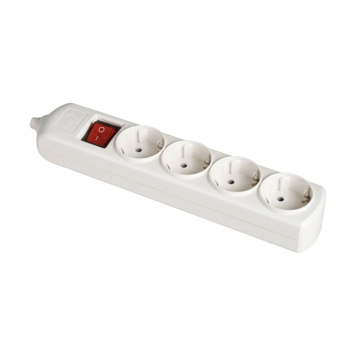 Power strip with 4 sockets with switch Solera 8004il 3500 W 16 A