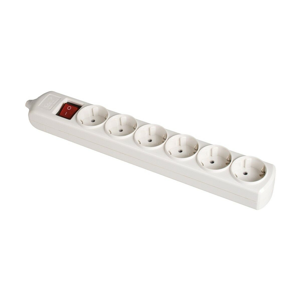 Power strip with 6 sockets and switch Solera 3500 W 16 A