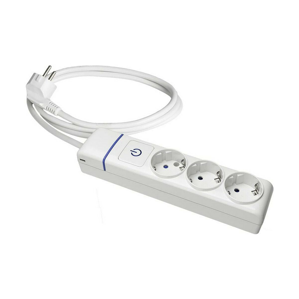 Power strip with 3 sockets with switch Solera 8013pil (1.5 m)