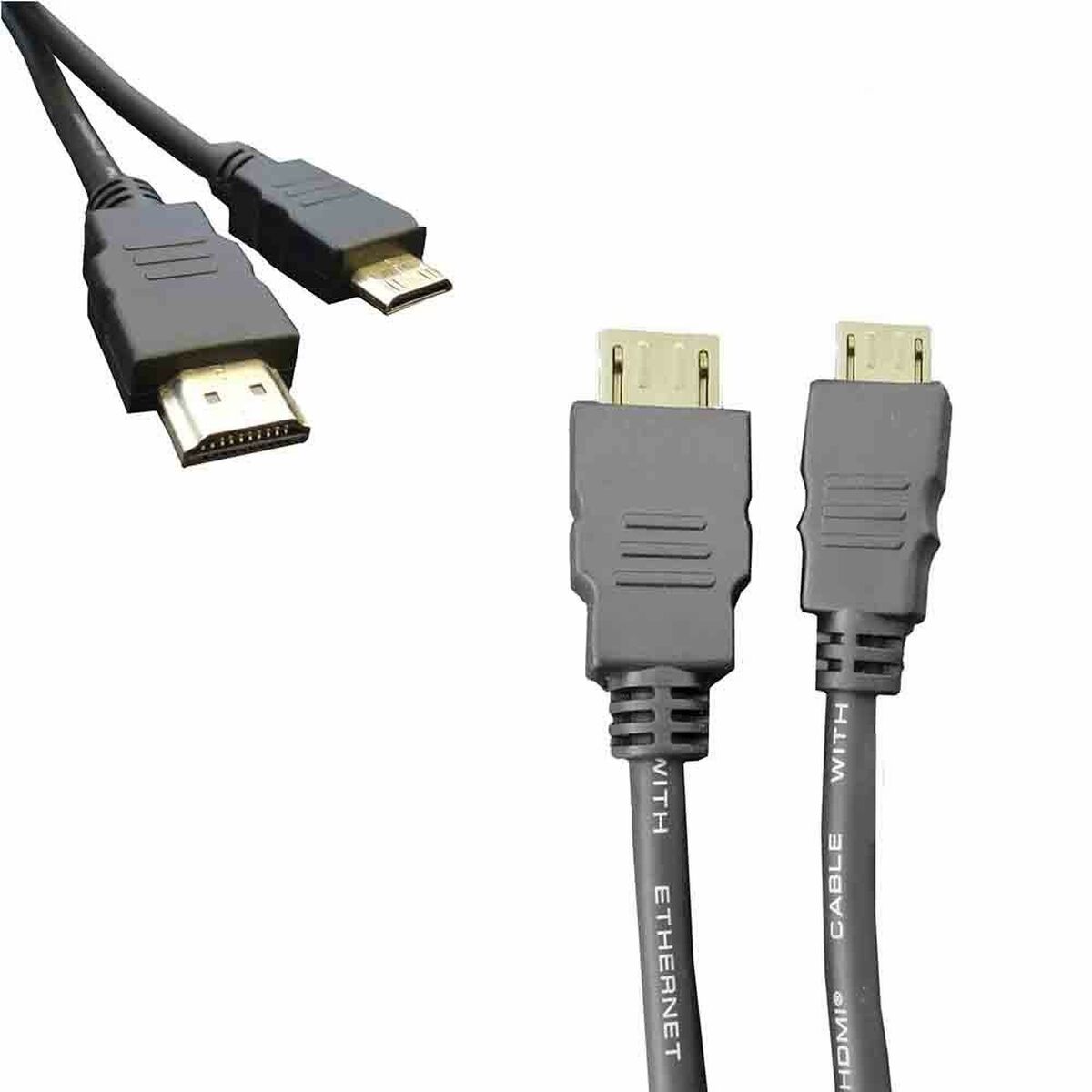 HDMI cable EDM 1.5 m black