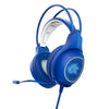 Headphones with microphone Energy Sistem Gaming 2 Sonic Blue