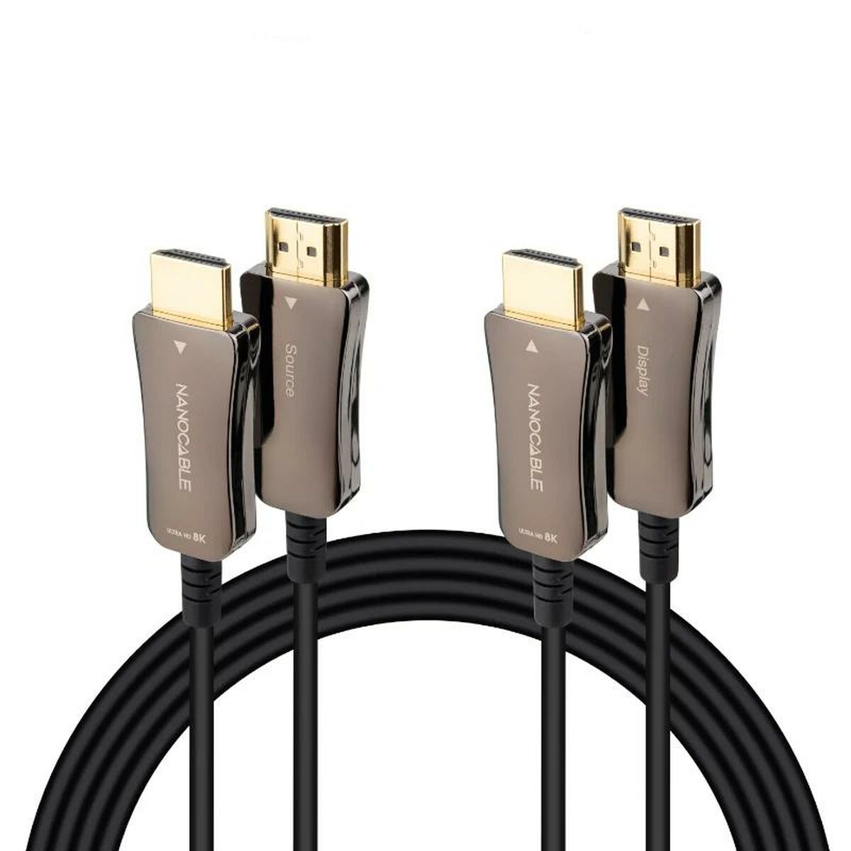 HDMI cable NANOCABLE 10.15.2130 8k ultra hd 48 gbit/s 30 m black