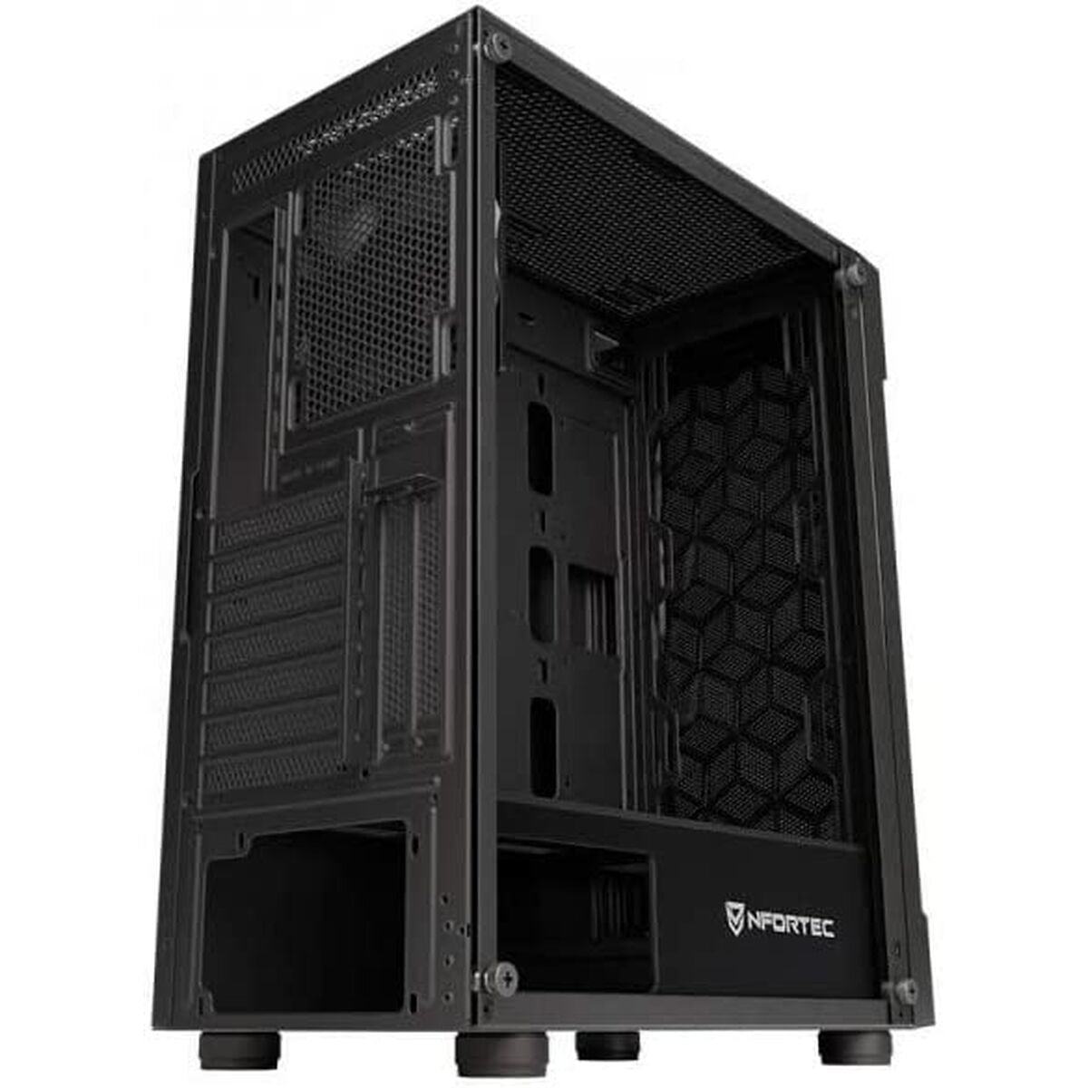 ATX semi-tower case Nfortec Air black