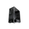 ATX Semi-Tower Case Nfortec Nervia Black ARGB Black