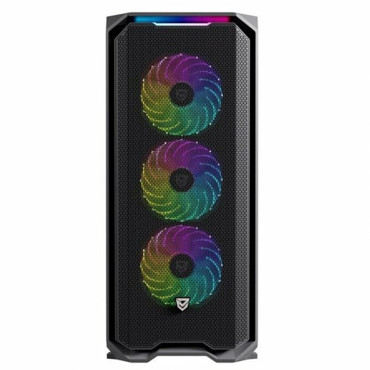 ATX Semi-Tower Case Nfortec Krater X Black