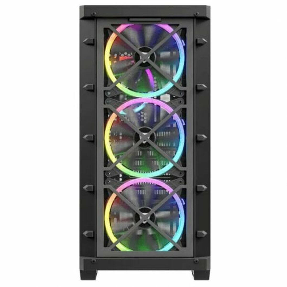 ATX semi-tower case Nfortec Draco black