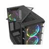 ATX semi-tower case Nfortec Draco black