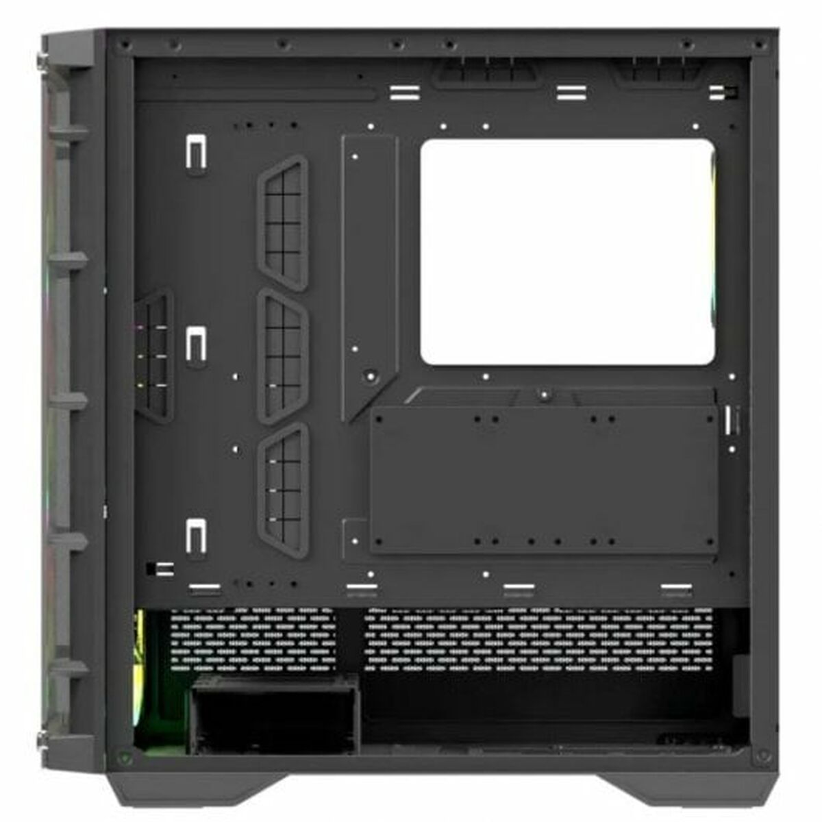 ATX semi-tower case Nfortec Draco black