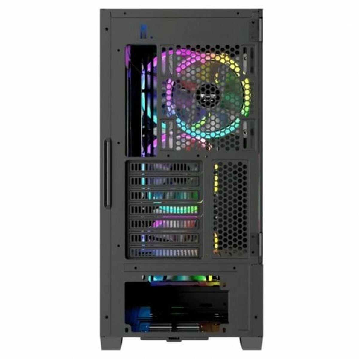 ATX semi-tower case Nfortec Draco black