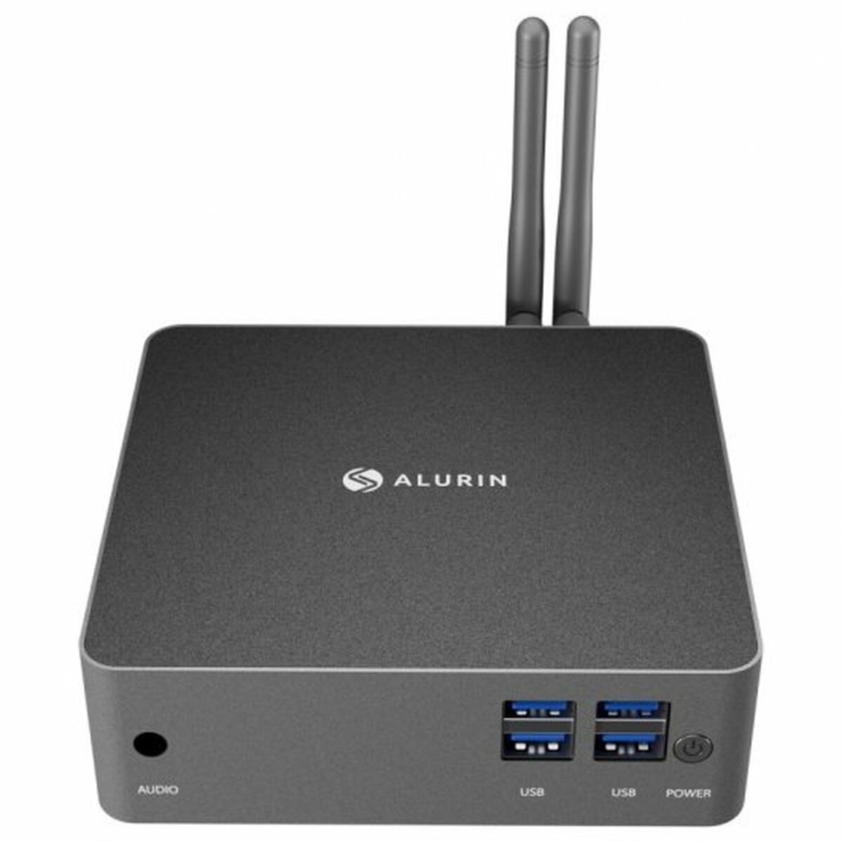 Barebone aluminum Intel Celeron N4500