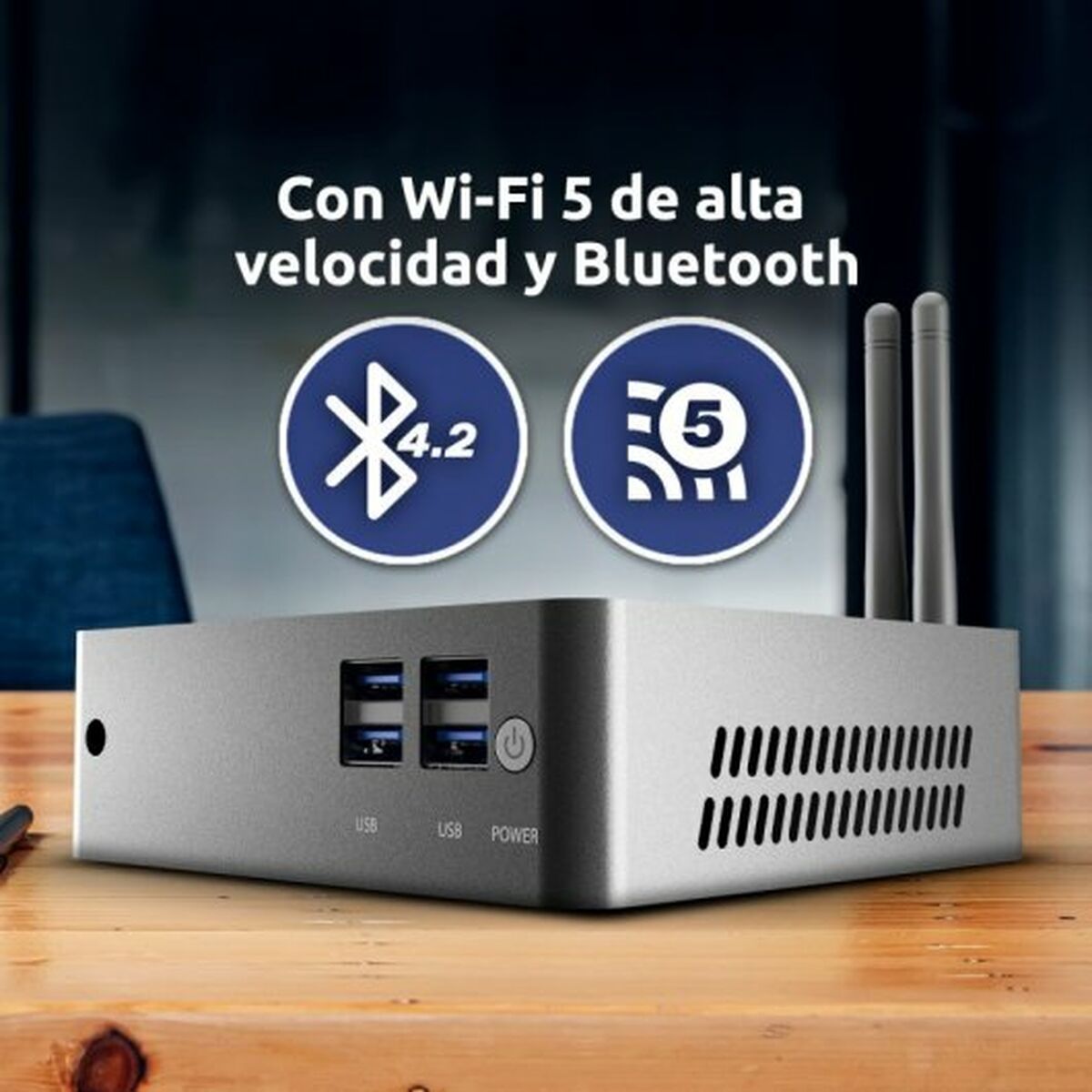Barebone aluminum Intel Celeron N4500