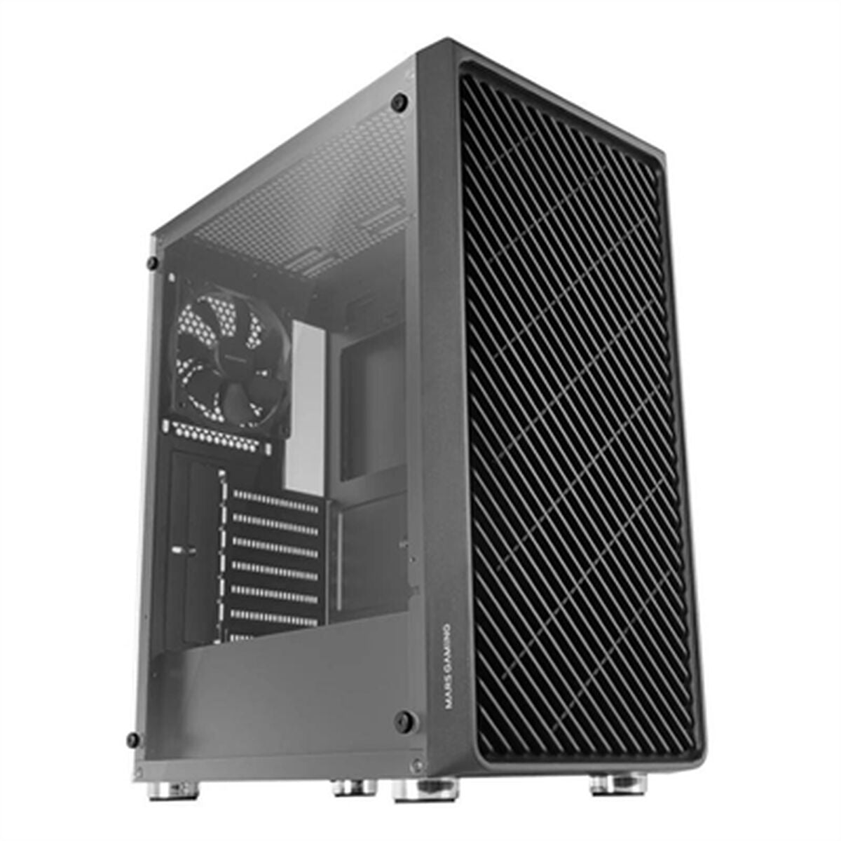 ATX semi-tower case Mars Gaming MC3000 black