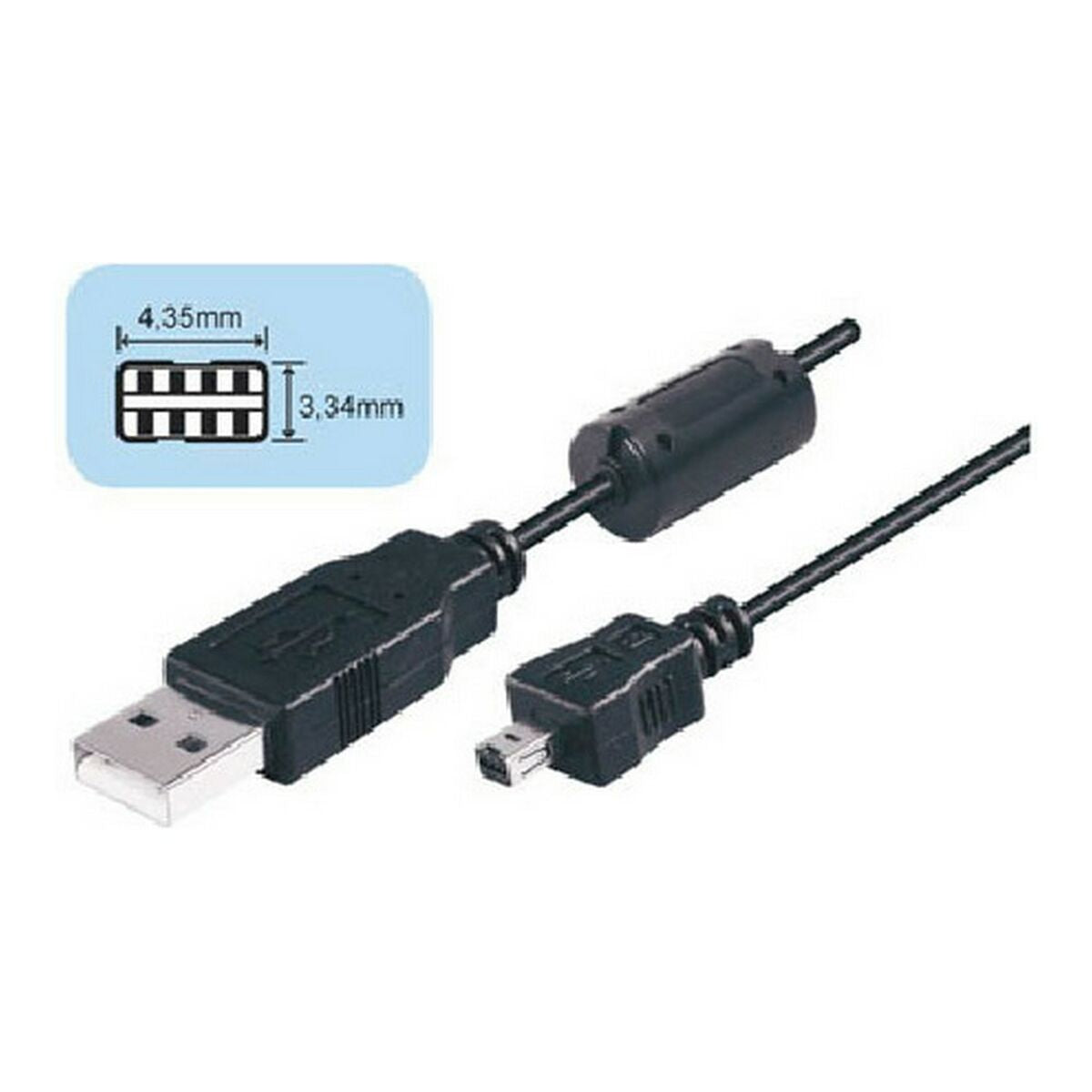 USB Adapter NIMO Micro USB/USB 2.0 (1.8 m)