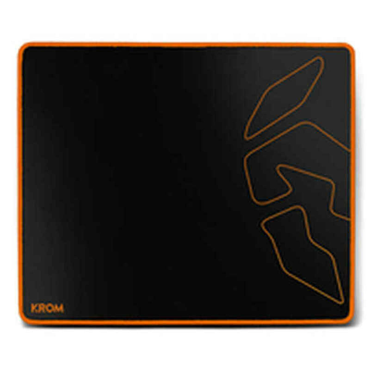 Gaming mouse pad Krom Knout Speed ​​Black