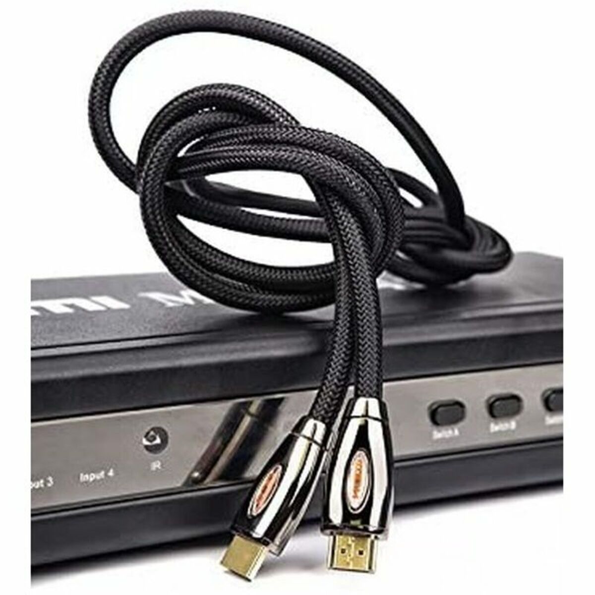 HDMI cable DCU METAL PREMIUM