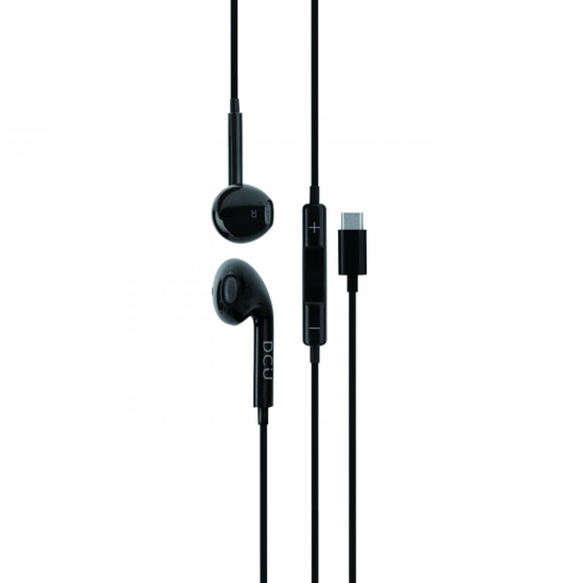 Headphones DCU 34151011 Black Colorful