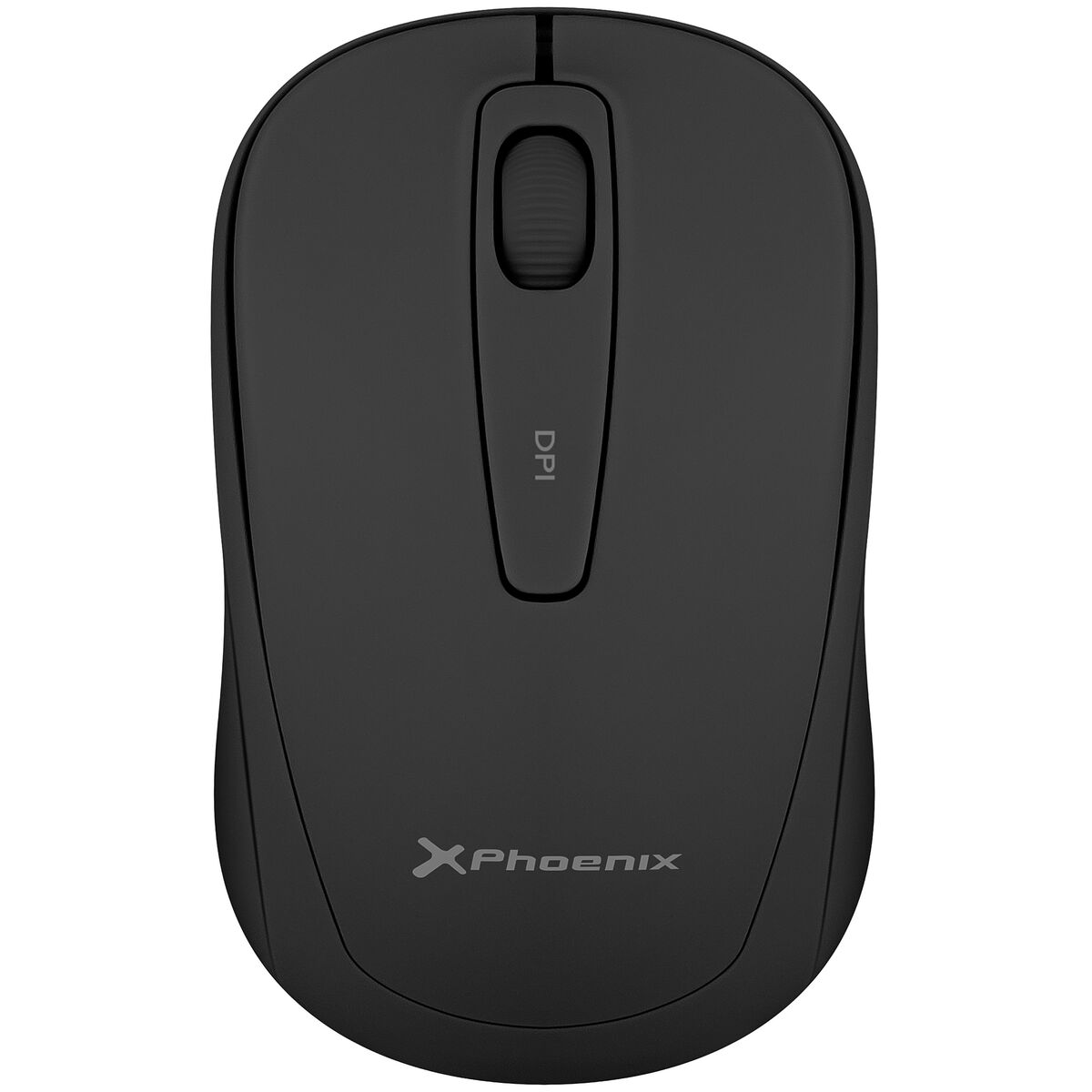 Wireless Optical Mouse Phoenix M250 Black (1 piece)