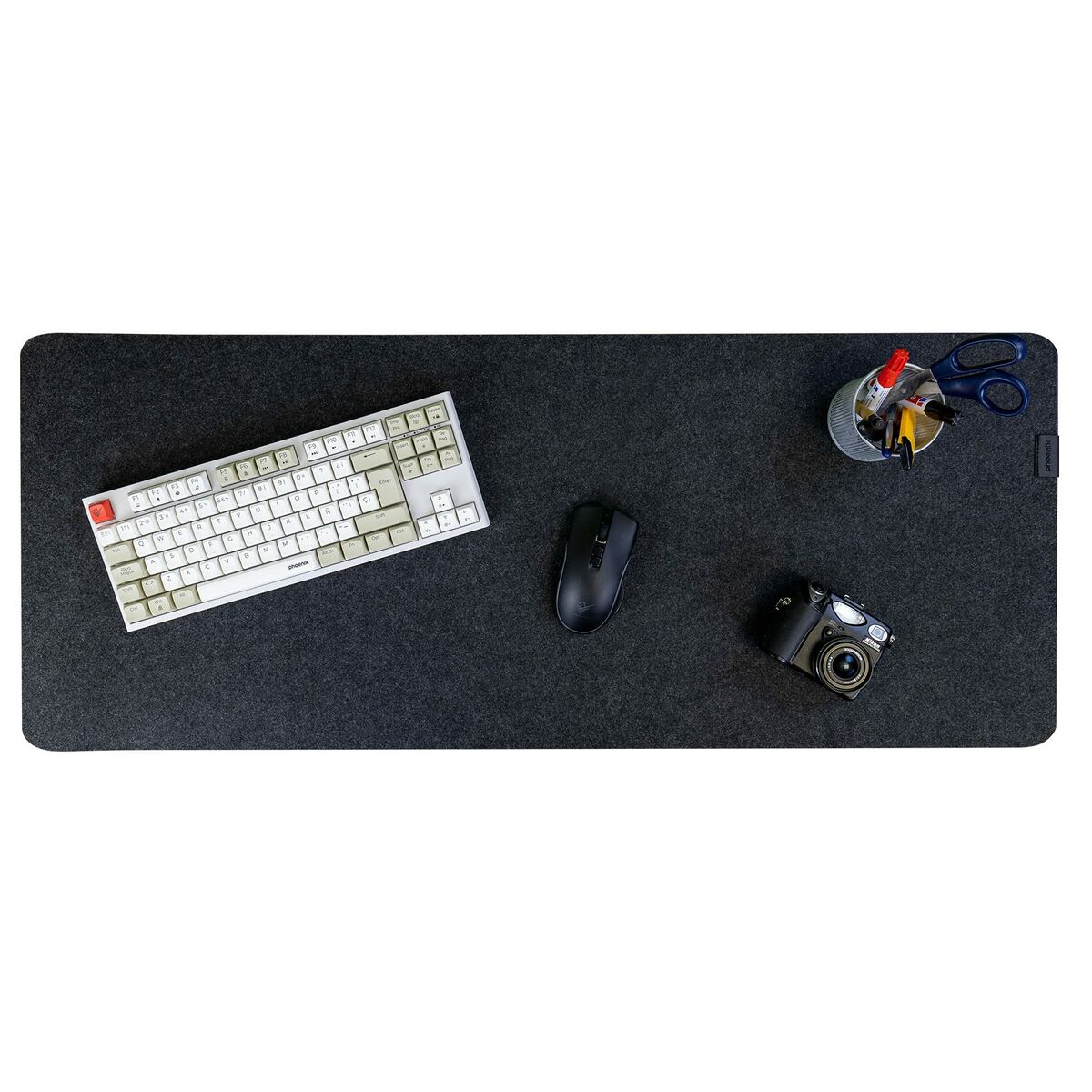 Mousepad Phoenix SIZIGIA PREMIUM Dark Gray