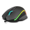 LED gaming mouse Krom Keos 6400 dpi RGB Black