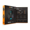LED gaming mouse Krom Keos 6400 dpi RGB Black
