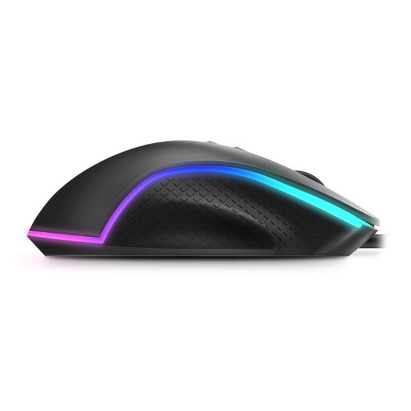 LED gaming mouse Krom Keos 6400 dpi RGB Black