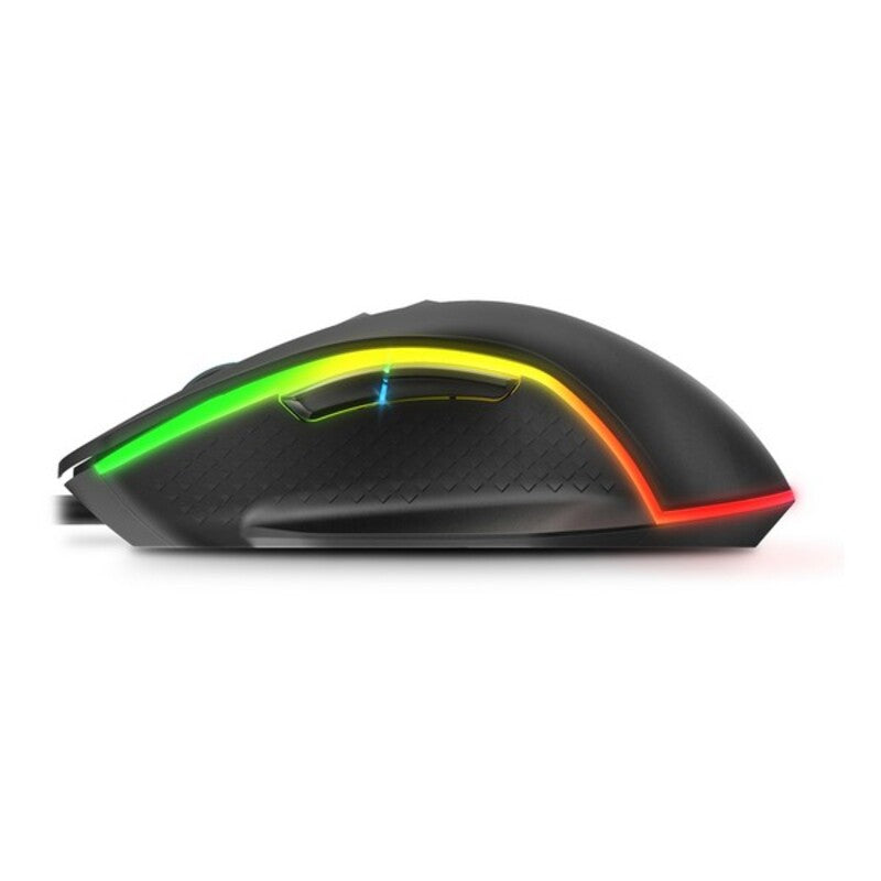 LED gaming mouse Krom Keos 6400 dpi RGB Black