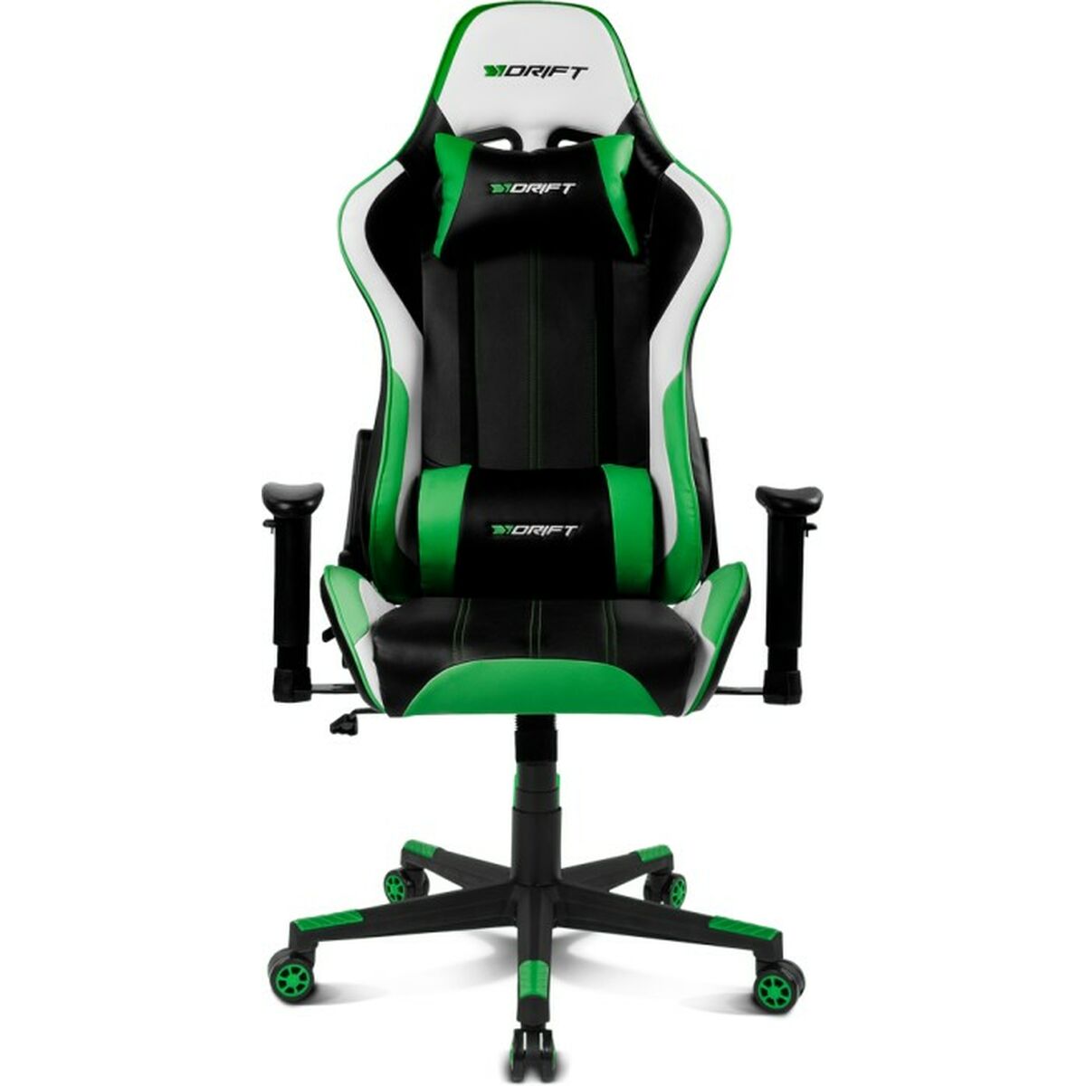 Gaming chair DRIFT DR175 green