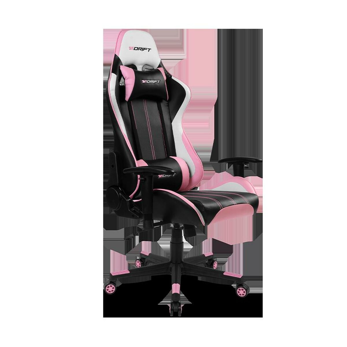 Gaming chair DRIFT DR175PINK Black Pink