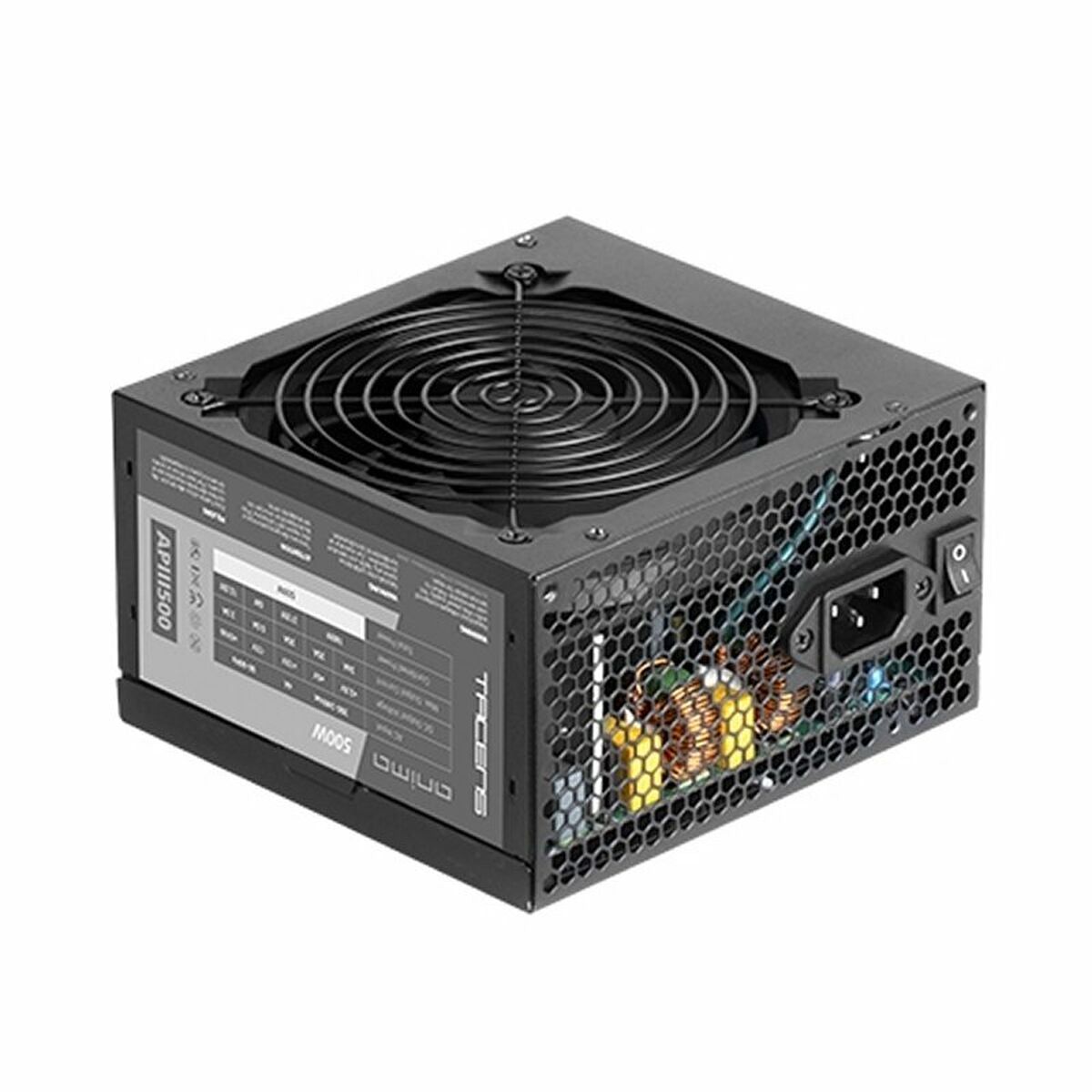 Stromquelle Mars Gaming APIII500 500W 500 W 6 W ATX