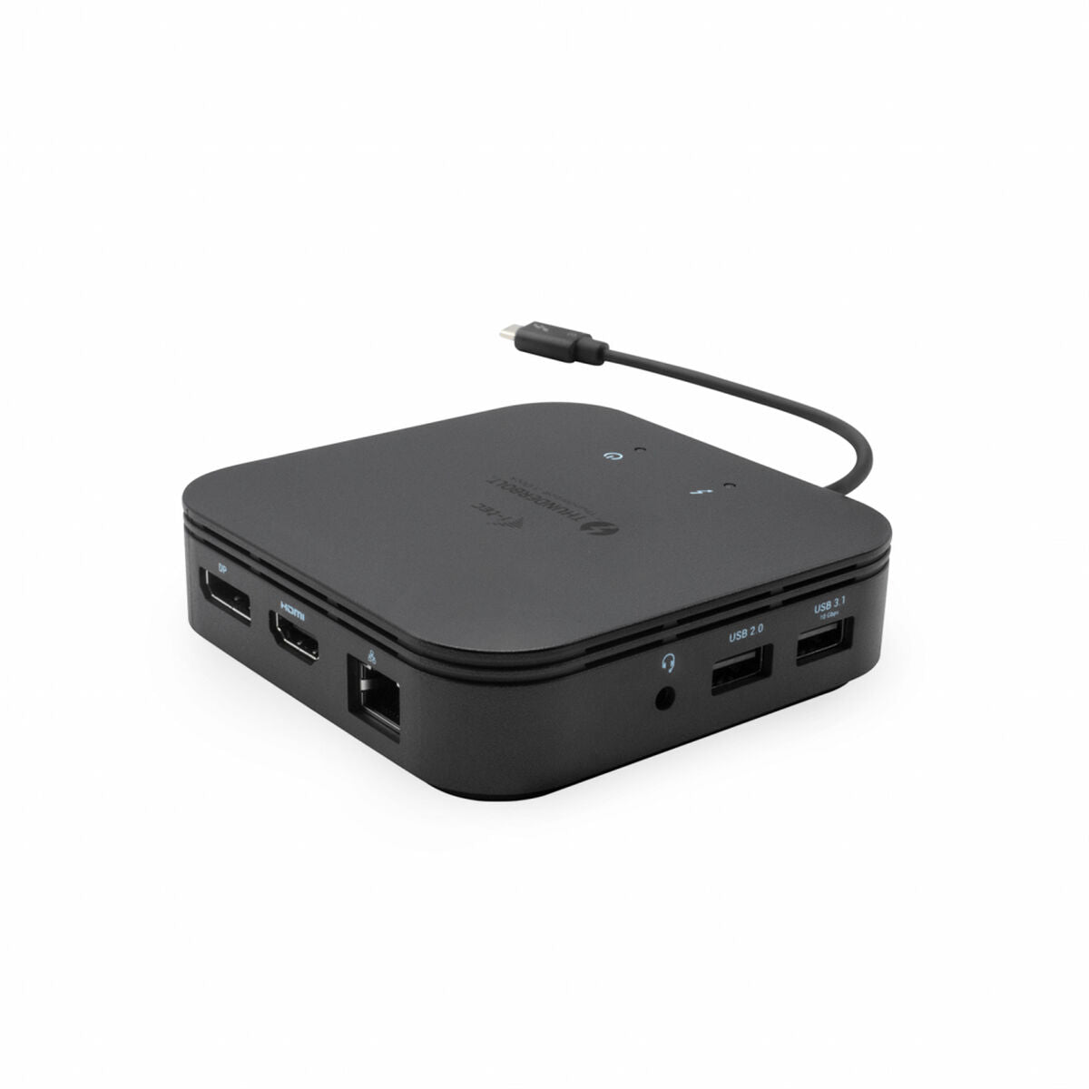 Docking station i-Tec TB3TRAVELDOCKPD60W Black