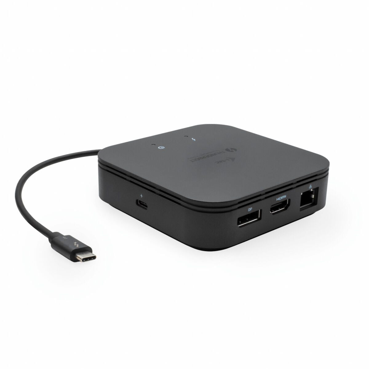 Docking station i-Tec TB3TRAVELDOCKPD60W Black