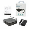 Docking station i-Tec TB3TRAVELDOCKPD60W Black