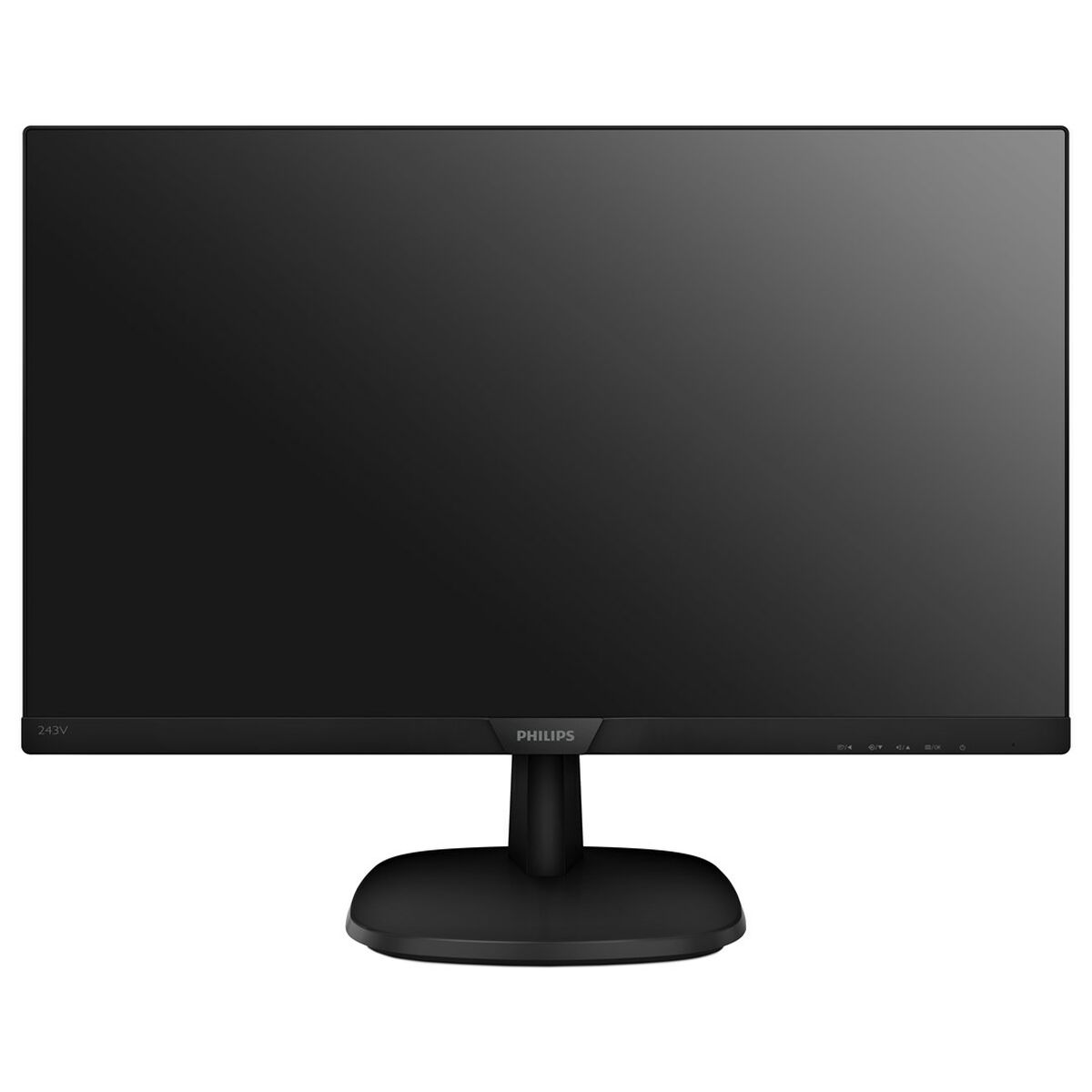 Monitor Philips 243V7QJABF/00 23.8" LED IPS LCD Flicker free 50-60 Hz