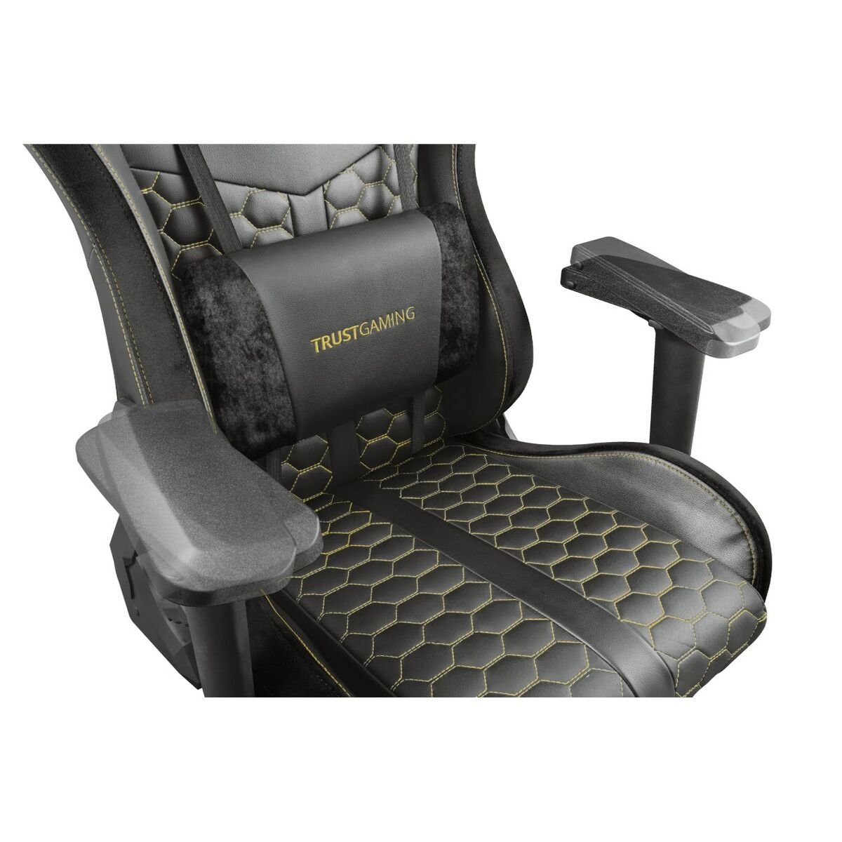 Gaming chair Trust GXT 712 Resto Pro Yellow Black