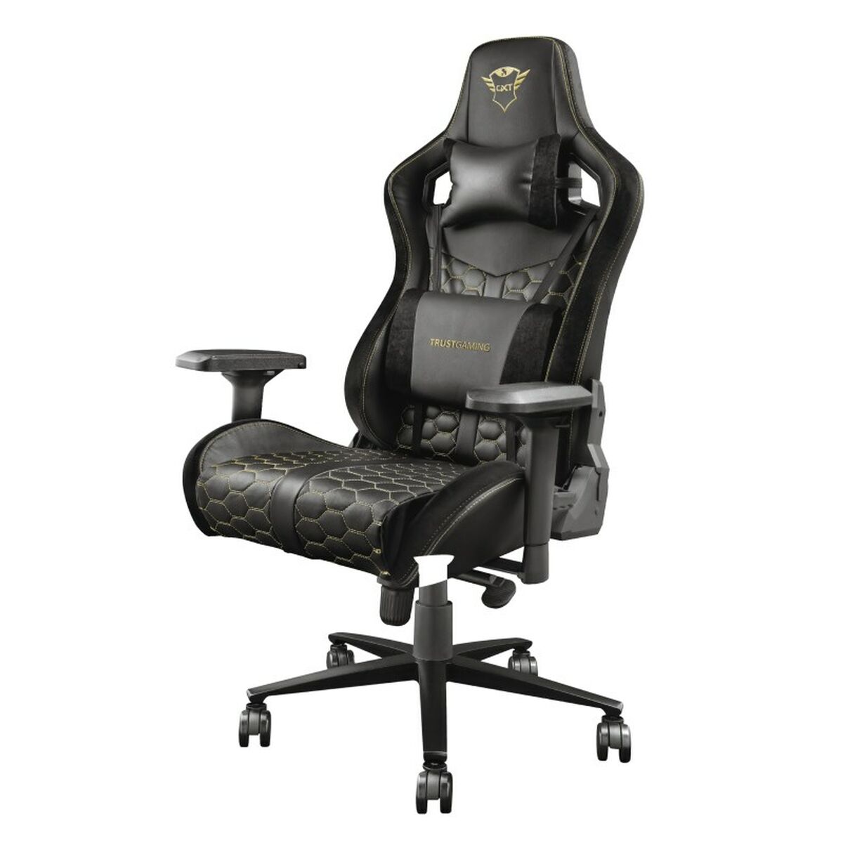 Gaming-Stuhl Trust GXT 712 Resto Pro Gelb Schwarz