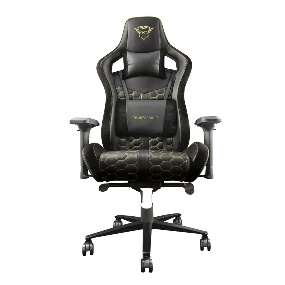 Gaming-Stuhl Trust GXT 712 Resto Pro Gelb Schwarz