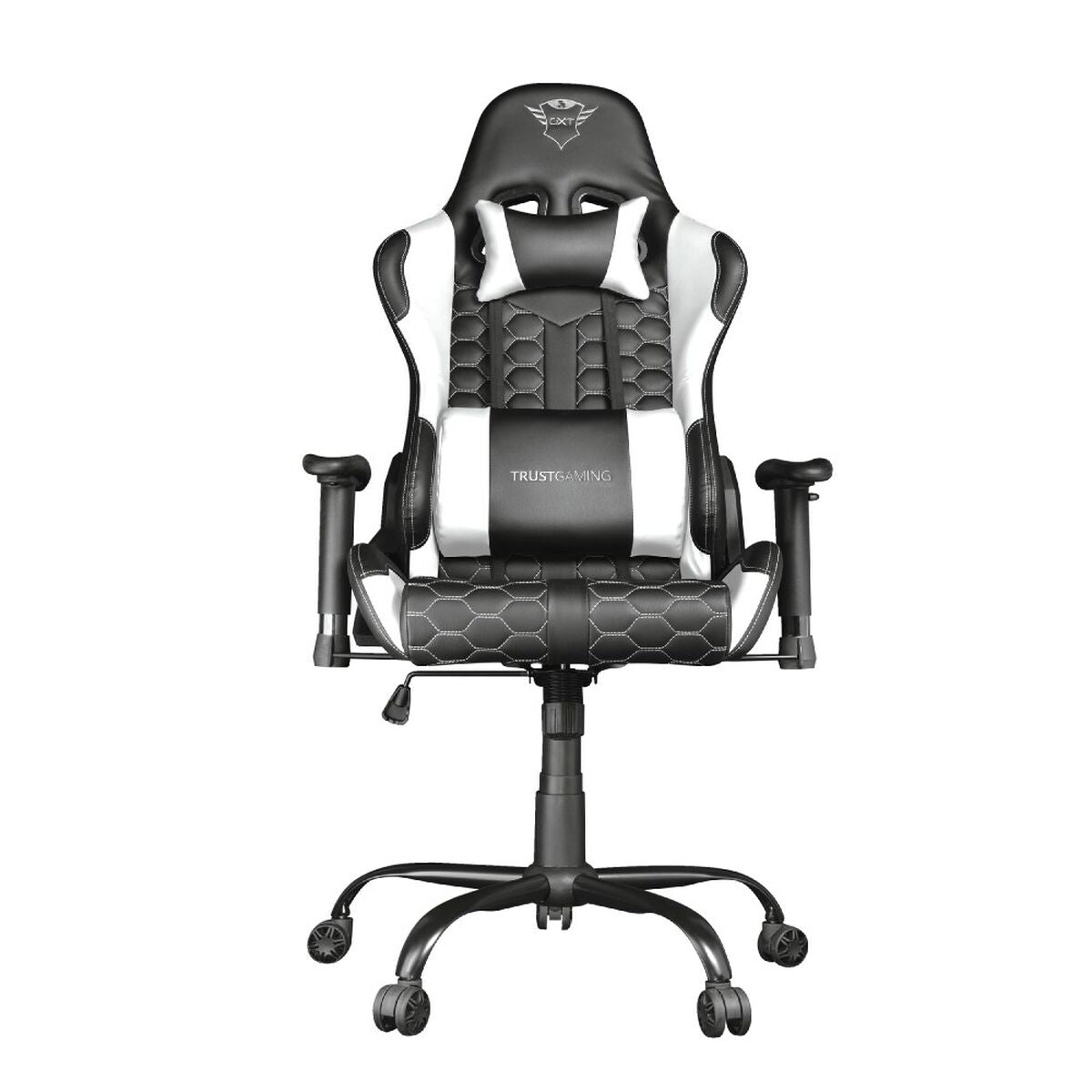 Gaming-Stuhl Trust GXT 708W Schwarz/Weiß