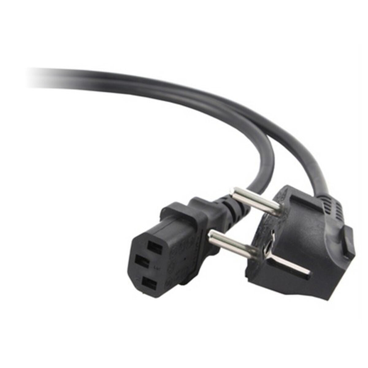 Power cable GEMBIRD PC-186-VDE Black