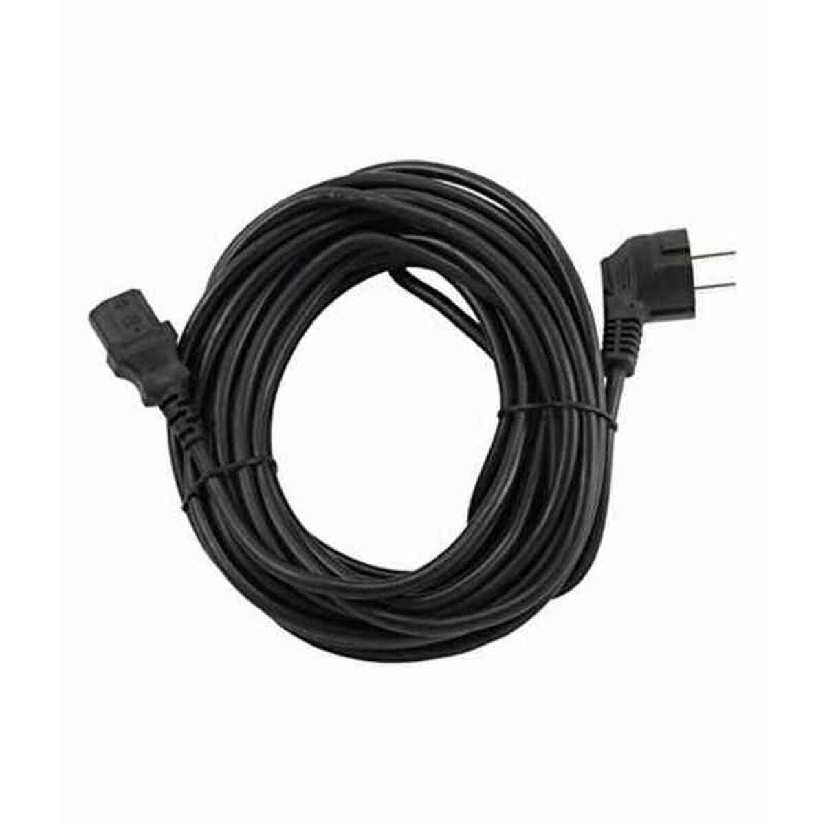 Power cable GEMBIRD Schuko C13 Black