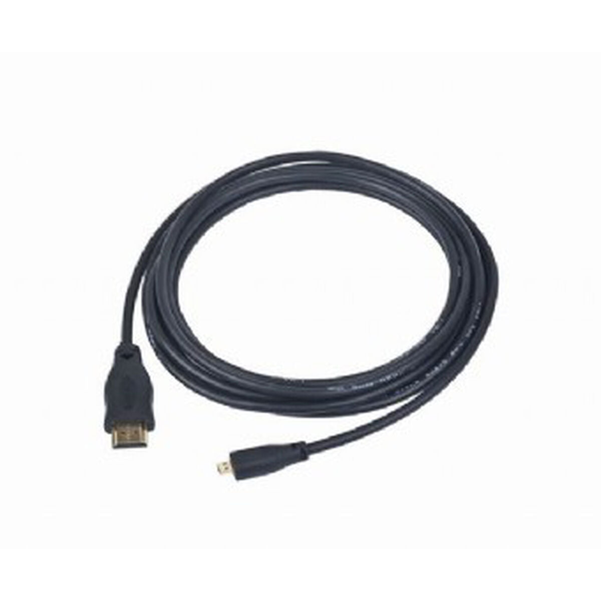 HDMI cable GEMBIRD 3m HDMI-M/micro HDMI-M